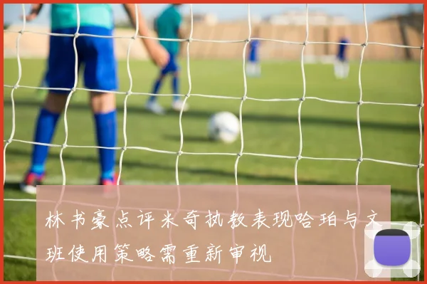 林书豪点评米奇执教表现哈珀与文班使用策略需重新审视